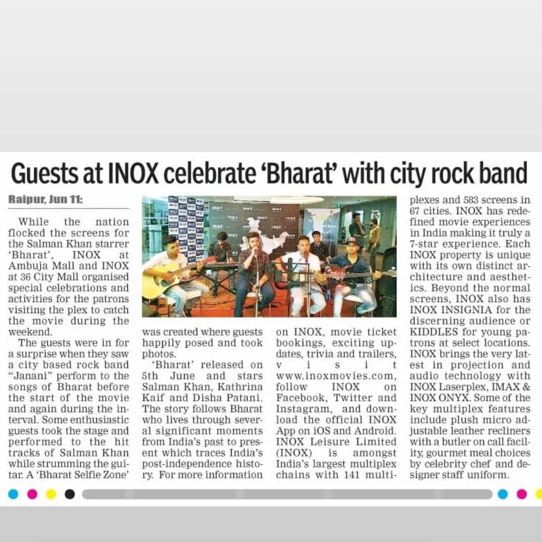 Annual Function - Our annual function celebration at Janani Institute of Music, Raipur