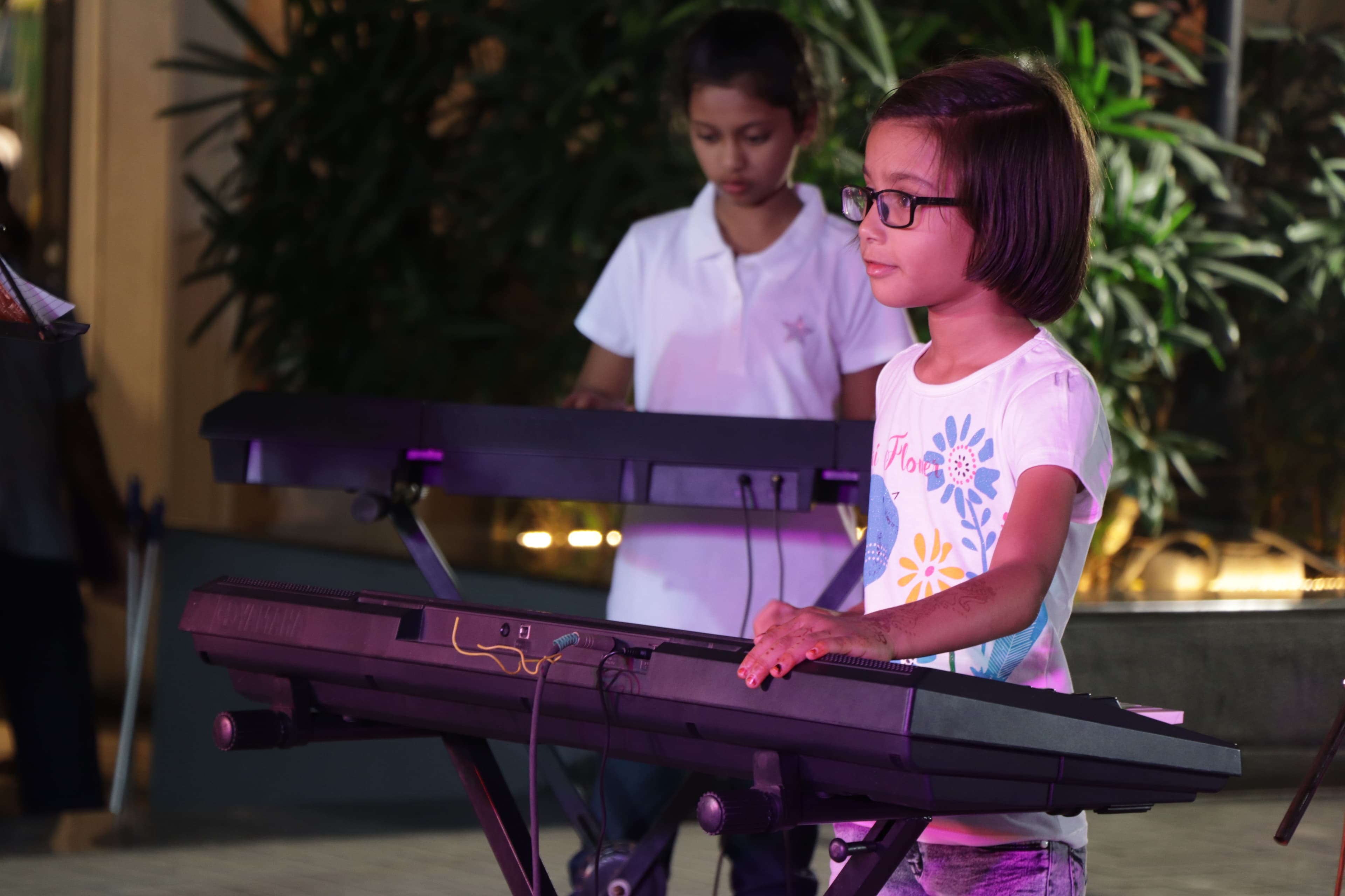 Group Performance - Ensemble performance by our students at Janani Institute of Music, Raipur